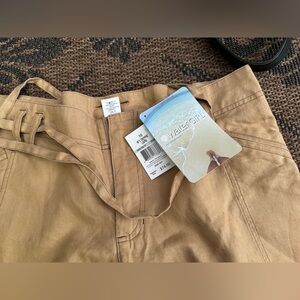 Patagonia/Water Girl Hemp Women’s 10 Capri Lightweight And Loose Fitting